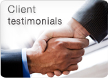 Client testimonials